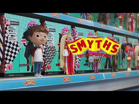 Smyths Toys Christmas Ad 2019 – If I Were a Toy