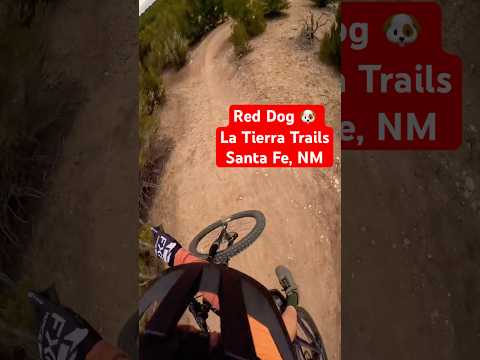 Red Dog Trail at La Tierra in Santa Fe, NM 👌