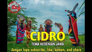 Download lagu CIDRO//DIDI KEMPOT//SIHO ACOUSTIC COVER//TEMA KESENIAN JAWI* mp3