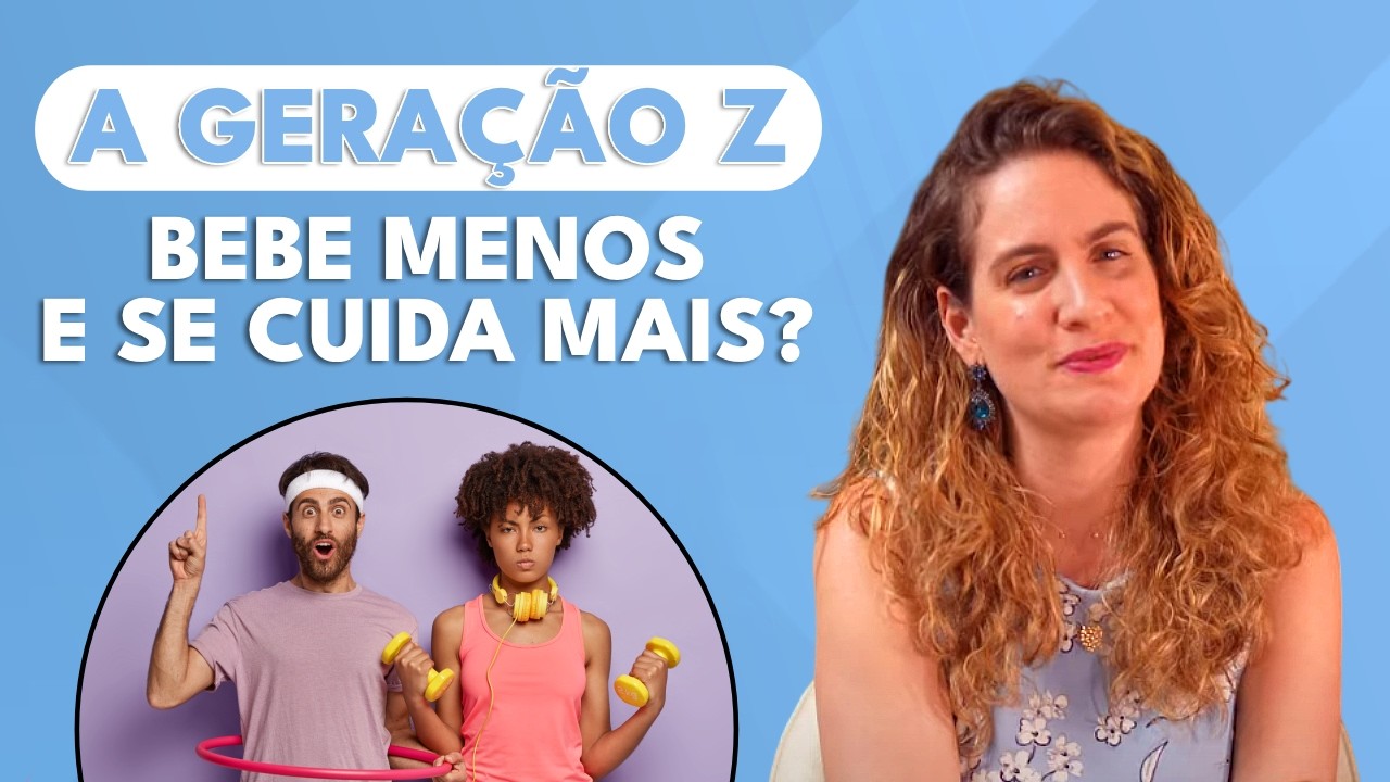 Saúde Mental: Por Que a Geração Z Bebe Menos Álcool?