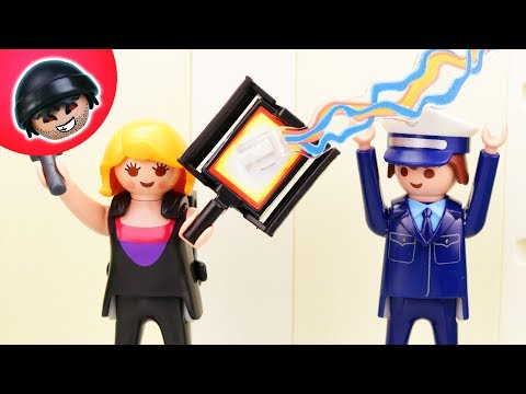 Karla wird ein Ghostbuster! - Playmobil Polizei Film - Karlchen Knack #353
