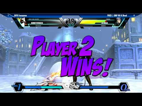 UMvC3: BIFU Insaynne vs. FNEX | EMP RG K Brad LF