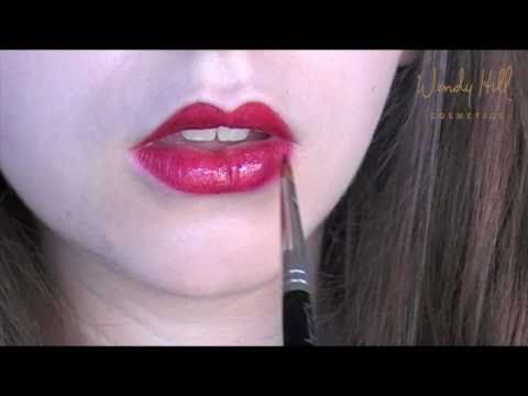 Wendy Hill Makeup Tutorial: Red Lips