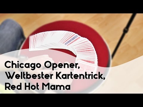 Chicago Opener/ Weltbester Kartentrick/ Red Hot Mama (Kartentrick Tutorial/Erklärung German/Deutsch)