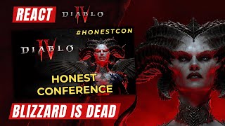 BLIZZARD Is DEAD - If Blizzard were honest about Diablo 4 | SirMariio Reacts