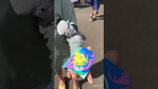 ハワイ1ヶ月ステイ、カイルアファーマーズマーケット(日曜)へ #shorts #waikiki #beachlife  #hawaiilife #vlog #ファーマーズマーケット #ハワイ