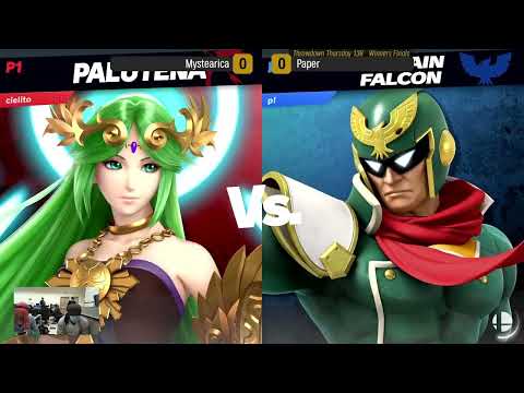 Throwdown Thursday 136 - Winners Finals - Mystearica (Palutena) vs Paper (Captain Falcon)