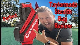 Taylormade Stealth Golf Bag- Australia