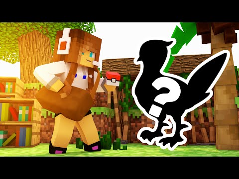 Minecraft: DIMENSÃO X - MEU PRIMEIRO POKEMON! #1