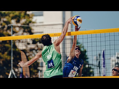 🏐 Pollet/Merle (FRA) - Ferry P. Ferry V. (MON) | 2022 VW Beach Pro Tour Futures | Montpellier 🏐
