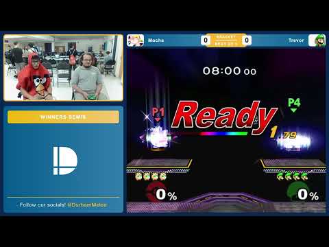 The Durham Dojo #11 Losers Top 8 - Mocha (Jigglypuff) vs Trevor (Luigi)