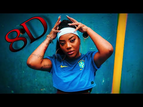 Ludmilla - Rainha Da Favela ( Áudio 8D )