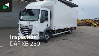 Nákladní vozidlo furgon DAF XB 230 4X2 12tonner 1500kg Ladebordwand Automatic Euro 6 na prodej - Obrázek 4 | Autoline CZ Nákladní vozidlo furgon DAF XB 230 4X2 12tonner 1500kg Ladebordwand Automatic Euro 6 | Obrázek 4 - Autoline