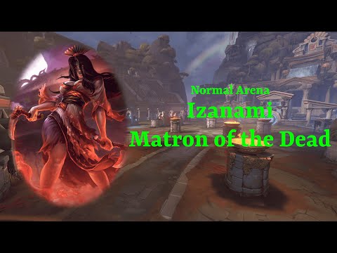 Smite S7- Normal Arena Izanami [Nuthex]