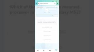 Amazon Samsung Galaxy M52 5G Quiz Today! (22/10/2021)