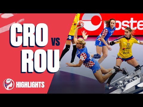 Highlights | Croatia vs Romania | Main Round | Women's EHF EURO 2020