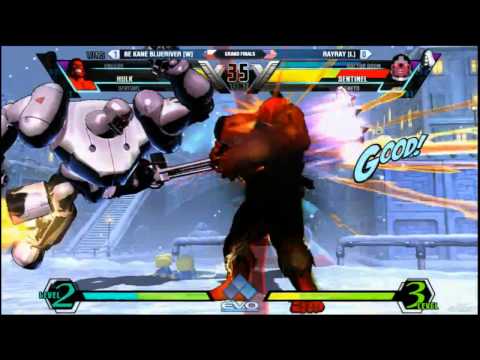 KANE BLUERIVER W  VS  RAY RAY L  GRAN FINAL HD60fps