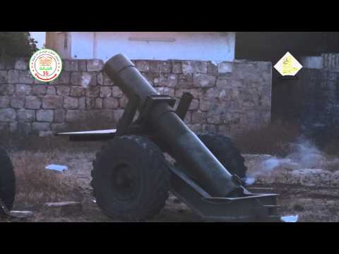 استهداف مقرات النظام في بلدتي نبل والزهراء في ريف حلب الشمالي بمدفع جهنم من قبل الفرقة 16 مشاة