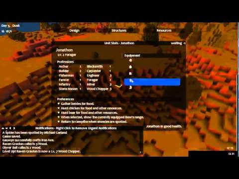 Timber and Stone Beta - First Look Livestream - Part 2/3