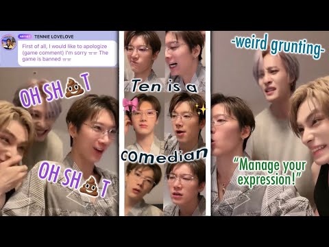 don't let wayv do a gaming livestream