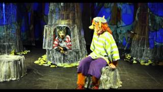 Klatremus og de andre dyrene i Hakkebakkeskogen