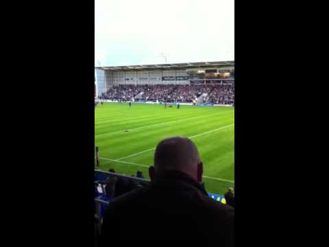 Faith Small Singing at Warrington Wolves - Just cant get enough