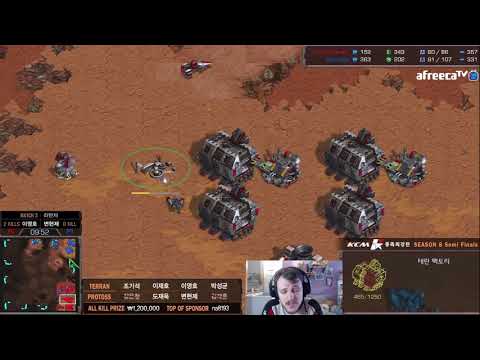 [ESP] KCM Semifinales G3 TvP Flash vs Mini