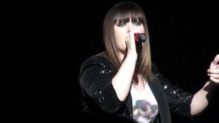 Kelly Clarkson - Intro to Einstein/Jim Verraros Shout Out - Hammond, IN 3/10/12
