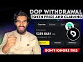 DOP Free Airdrop Withdrawal Live , Price Prediction & Claiming - Withdraw Your Tokens Now #airdrop