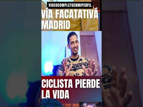 🚨 #REPORTE | Ciclista fallece en siniestro vial en la vía Facatativá – Madrid