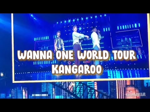 [FANCAM] 180721 WANNA ONE WORLD TOUR IN KL - KANGAROO BY TRIPLE POSITION