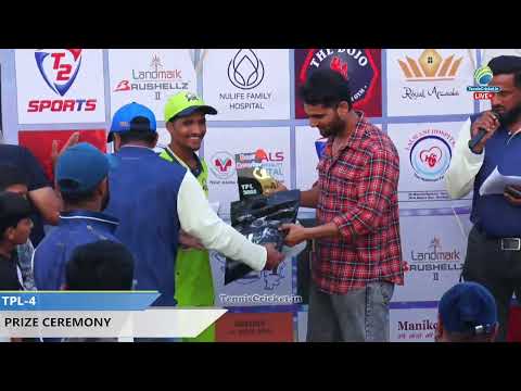 PRIZE CEREMONY || TPL-4 || FINAL-DAY || TANDALJA PREMIER LEAGUE SEASON-4 || VADODARA,GUJARAT