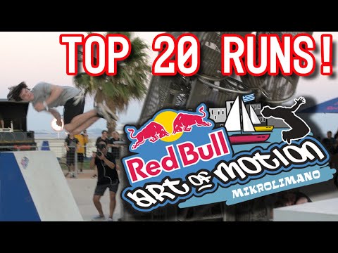 🔥 Red Bull Art Of Motion 2021 Qualifier Runs! 😱