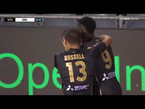 Macarthur FC vs Western Sydney Wanderers 2-2 All Goals and Highlights     A-League 06/02/2021