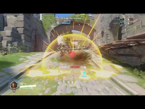 [Overwatch] Junkrat vs Genji