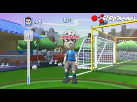 fifa 09 all play wii youtube