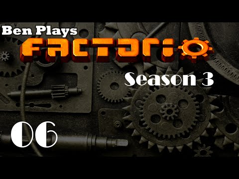 Factorio S3E06 - Oil Processing
