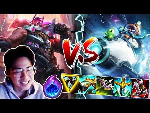 TOP GYULASS Gangplank Vs Corki Mid - Korea Grandmaster