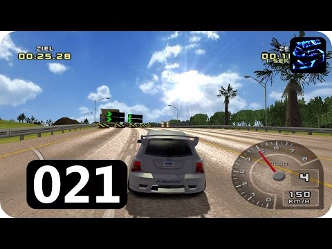 Der Sekundenjagd-Pokal! - Let's Play Ford Racing 2