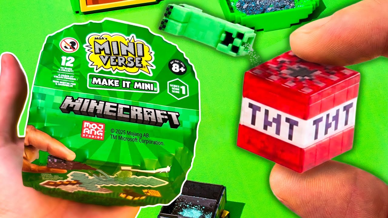 ¡HACIENDO TNT CON ARENA CINÉTICA! 🧨💥 ¡CUIDADO, EXPLOTA! Minecraft Miniverse Series 1