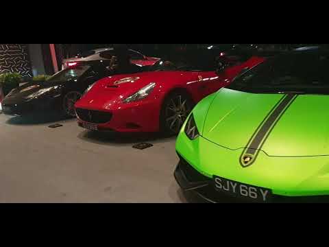 Marina Bay Sands Singapore - Luxury Car Brands