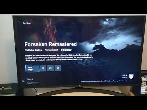 Game that i have totally missed out: Forsaken Remastered (Xbox One/PC) from Nightdive Studios!
