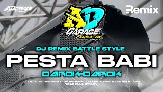 Download lagu DJ PESTA BABI STYLE OGROK-OGROK TERBARU❗ FULL BASS HOREG FROM AD GARAGE 🔥 mp3