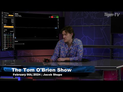 February 9th, The Tom O'Brien Show on TFNN - 2024