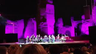Paolo Conte "Bye Music" live Terme di Caracalla 2018