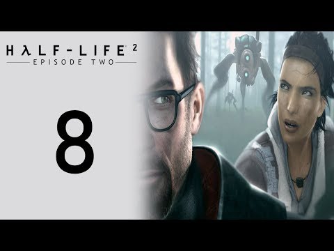 Half-Life 2: Episode Two playthrough pt8 - Elusive Gear and Magic Larvae