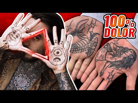 TATUAJES en las PALMAS de las MANOS: ¿SÍ o NO? ✋🥵🤚