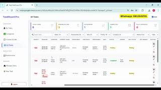 Task Management System(Delegation) in Google Sheets | Track Tasks, Approvals & Deadlines |