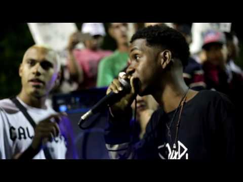 GTA & Nego Drama vs  Clark &  Brain - 2 fase - 255º Batalha do Tanque - São Gonçalo - 2017