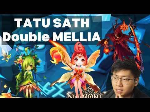TATU SATH and Double MELIA GB12 TEAM for UtterChaos - SUMMONERS WAR